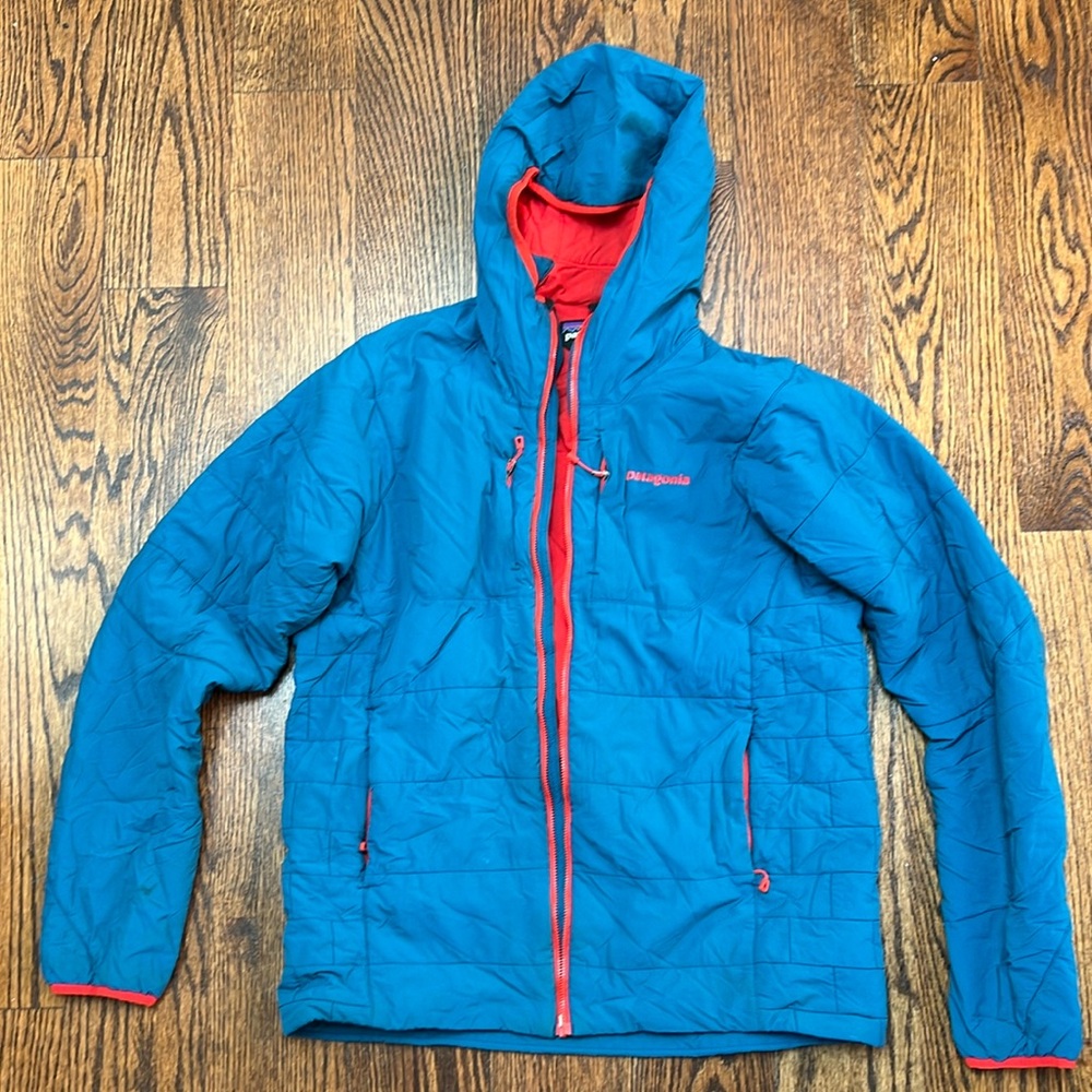 Patagonia - quilted nanoair jacket